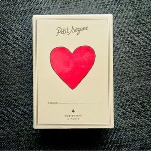 Sézane Heart Key Chain - Enamel & Metal Key Ring ❤️